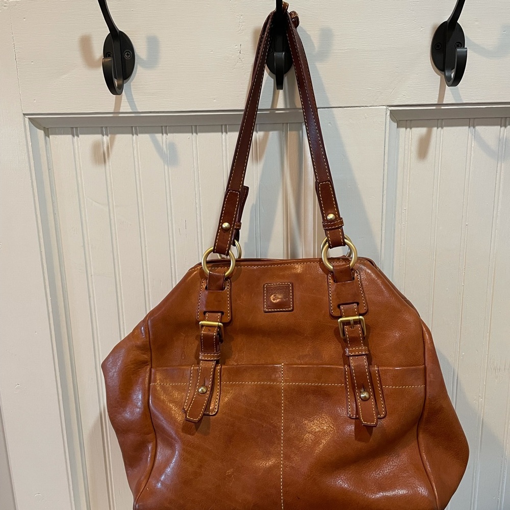 Dooney&Bourke hobo shoulder purse and matching wallet